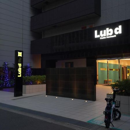 Lub D Osaka Honmachi - Near Dotonbori & Next To Hommachi Station Hotell Exteriör bild