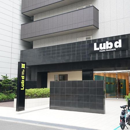 Lub D Osaka Honmachi - Near Dotonbori & Next To Hommachi Station Hotell Exteriör bild