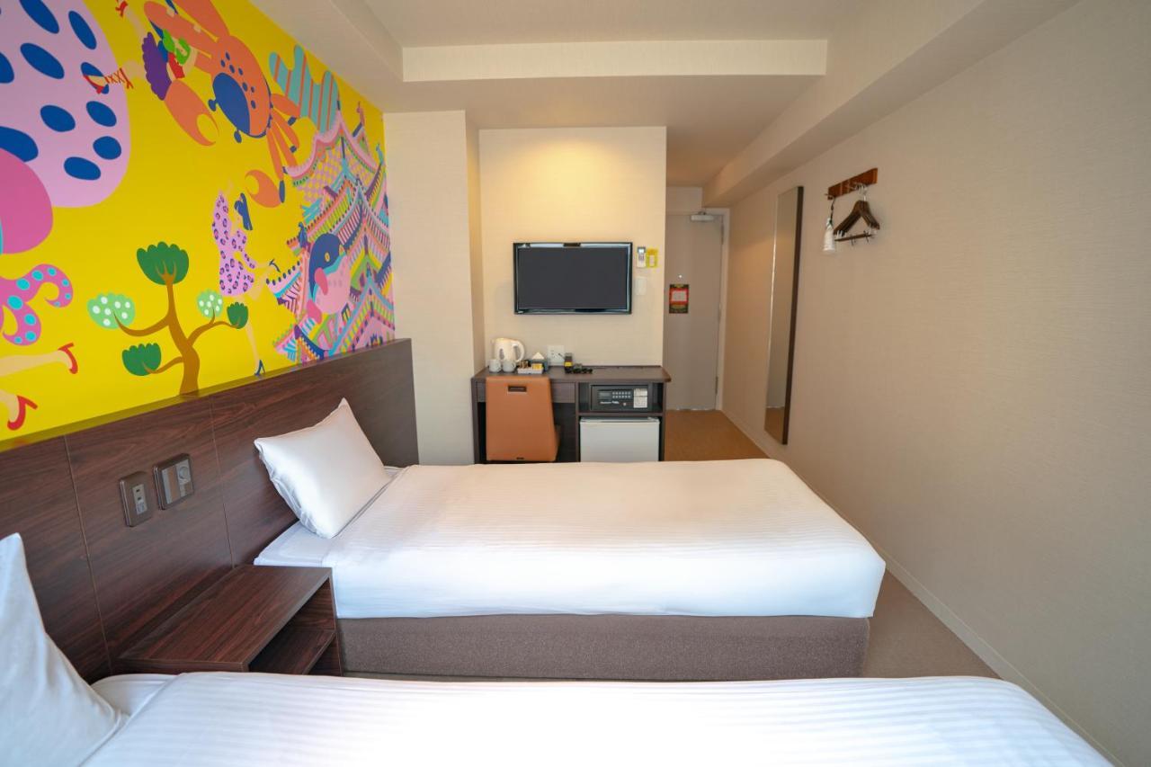 Lub D Osaka Honmachi - Near Dotonbori & Next To Hommachi Station Hotell Exteriör bild