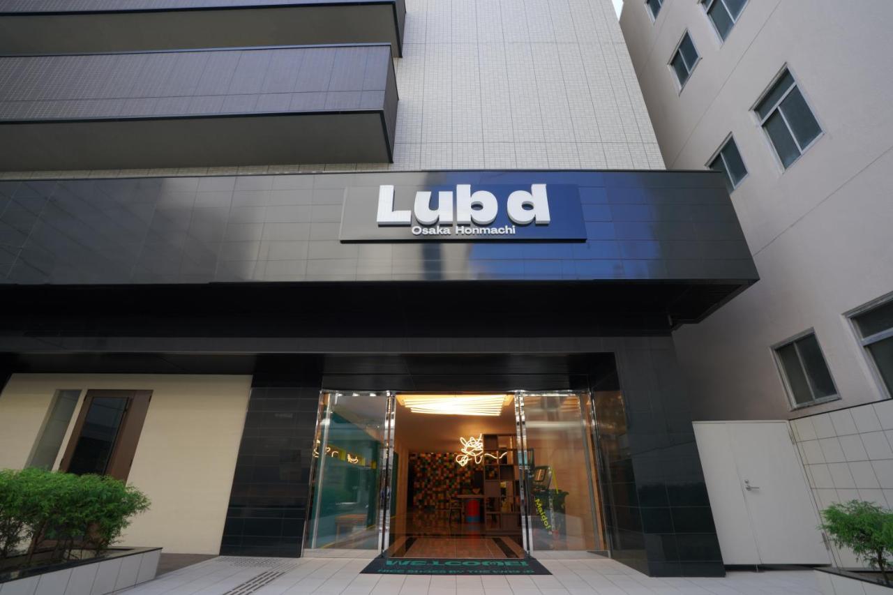 Lub D Osaka Honmachi - Near Dotonbori & Next To Hommachi Station Hotell Exteriör bild