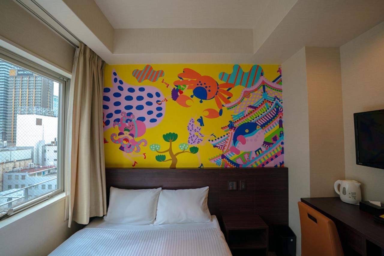 Lub D Osaka Honmachi - Near Dotonbori & Next To Hommachi Station Hotell Exteriör bild