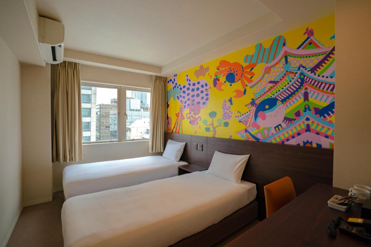 Lub D Osaka Honmachi - Near Dotonbori & Next To Hommachi Station Hotell Exteriör bild
