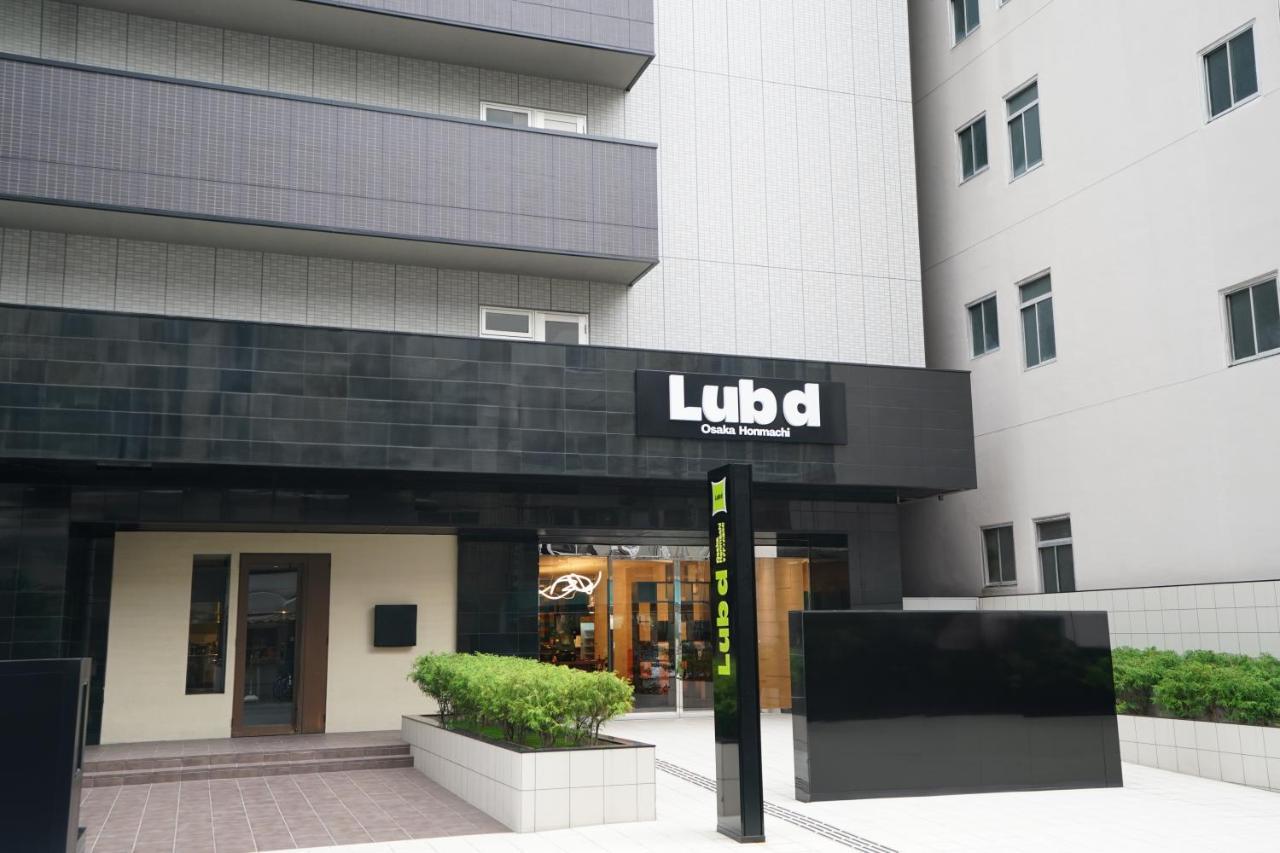Lub D Osaka Honmachi - Near Dotonbori & Next To Hommachi Station Hotell Exteriör bild