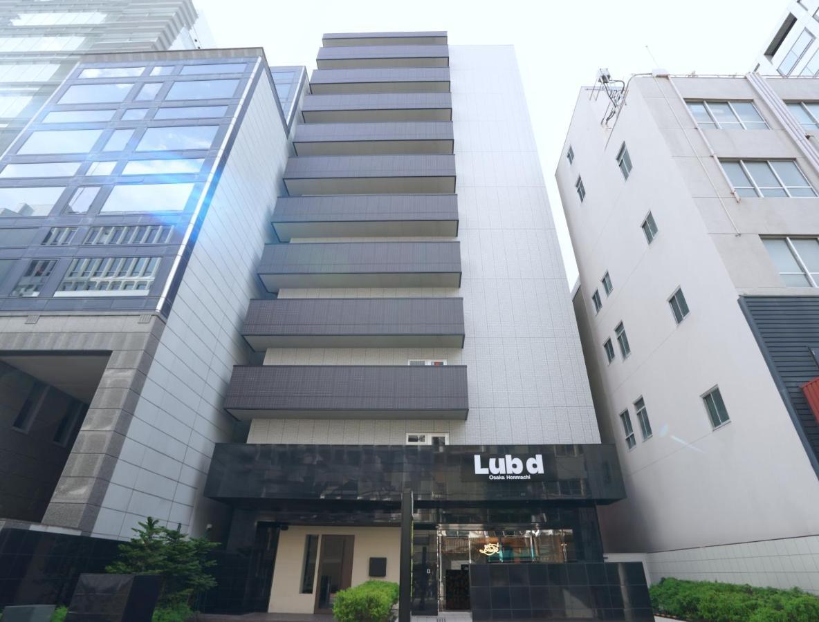 Lub D Osaka Honmachi - Near Dotonbori & Next To Hommachi Station Hotell Exteriör bild