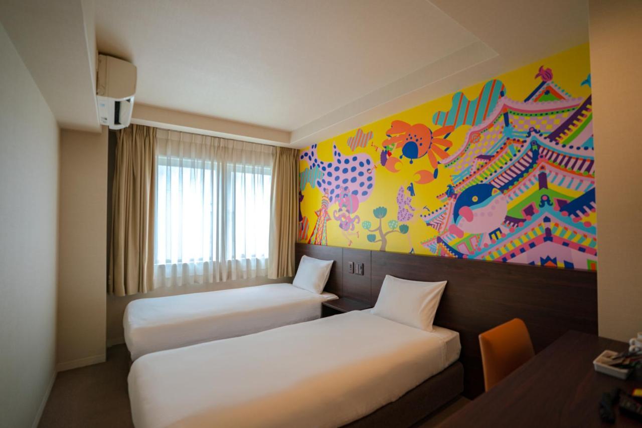 Lub D Osaka Honmachi - Near Dotonbori & Next To Hommachi Station Hotell Exteriör bild